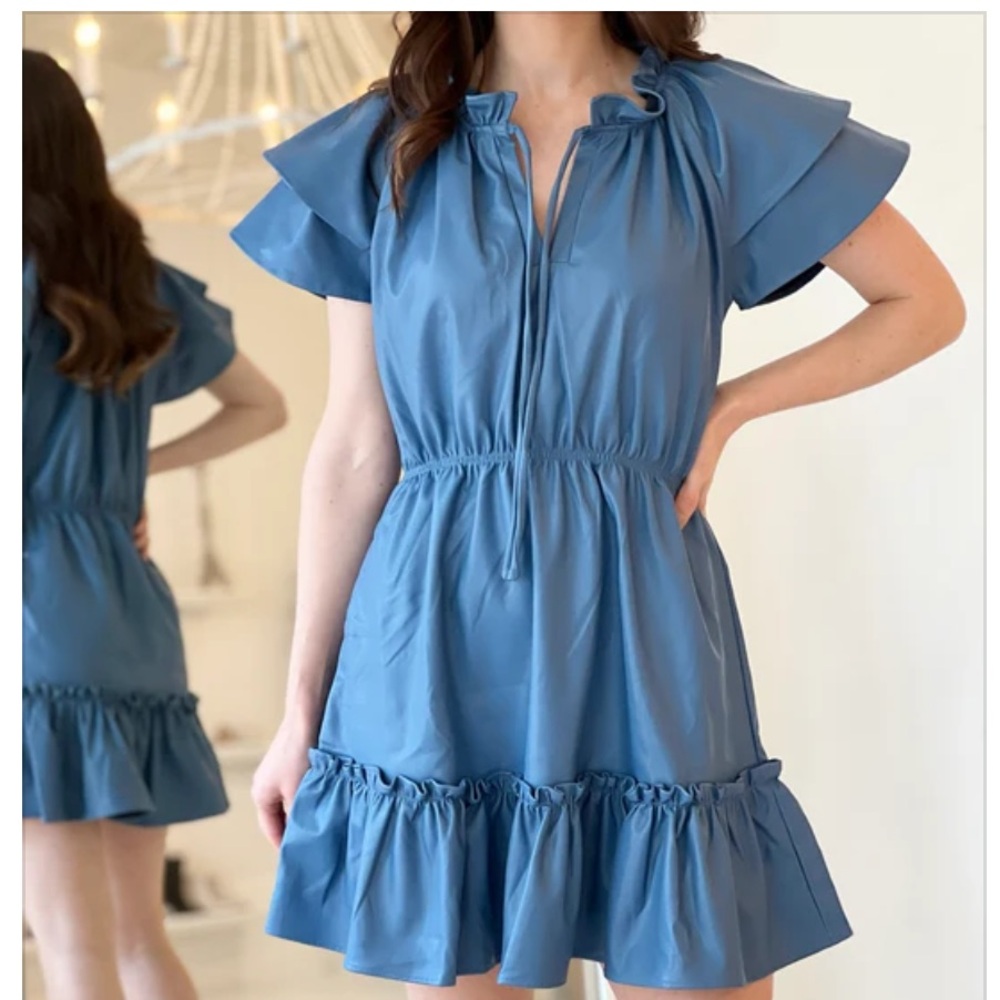 💙NEW WITHOUT TAGS OLIVIA JAMES TINSLEY DRESS💙